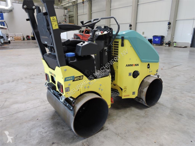 Дорожный каток Ammann ARX20
