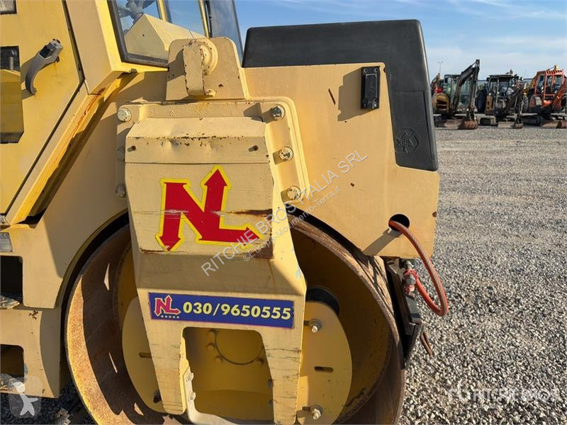 Wals Bomag Double Drum Roller