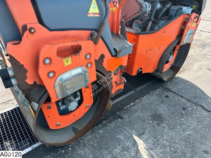 Compactador Hamm 2018, 2475 kg, 22.9 kW Kubota