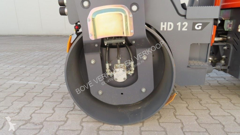 Compactador Hamm G VV