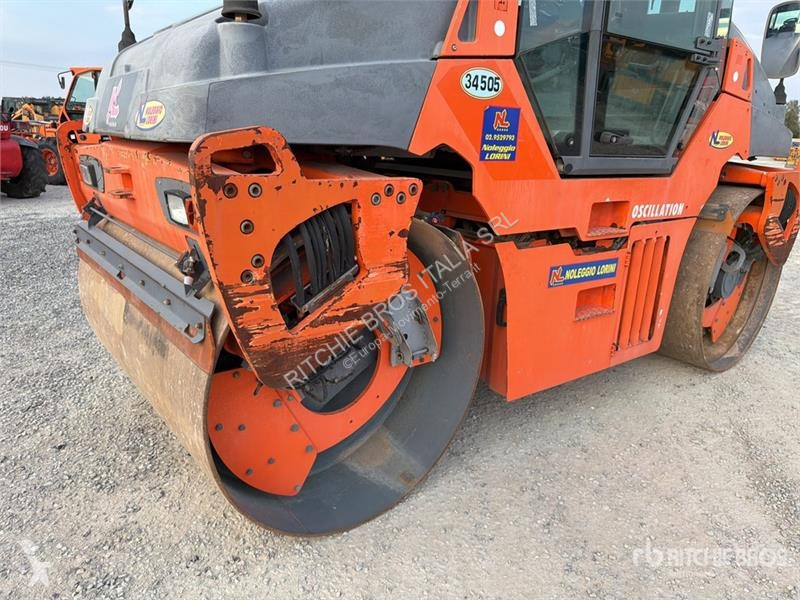 Compactador Hamm Double Drum Roller