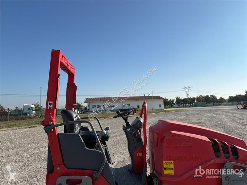 Compactador Hamm Double Drum Roller