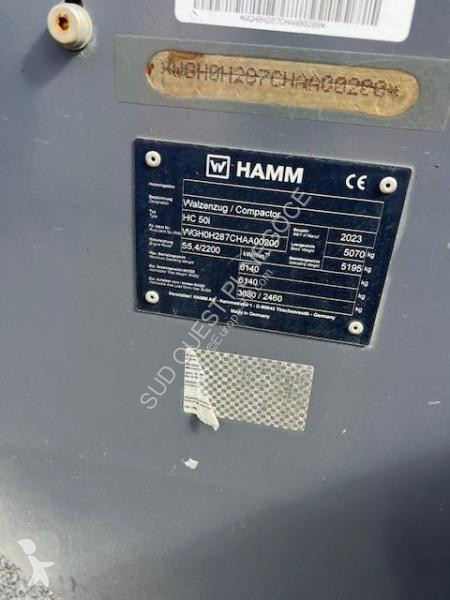 Walec Hamm  HC50i