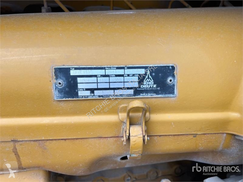 Compactador Ingersoll rand SD150D Smooth Drum...