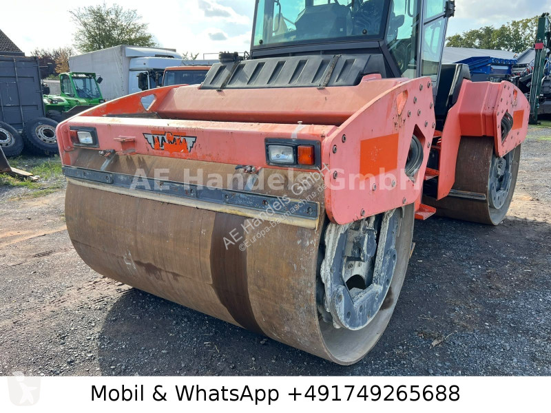 Compactor Hamm Tandemwalze *Vibration