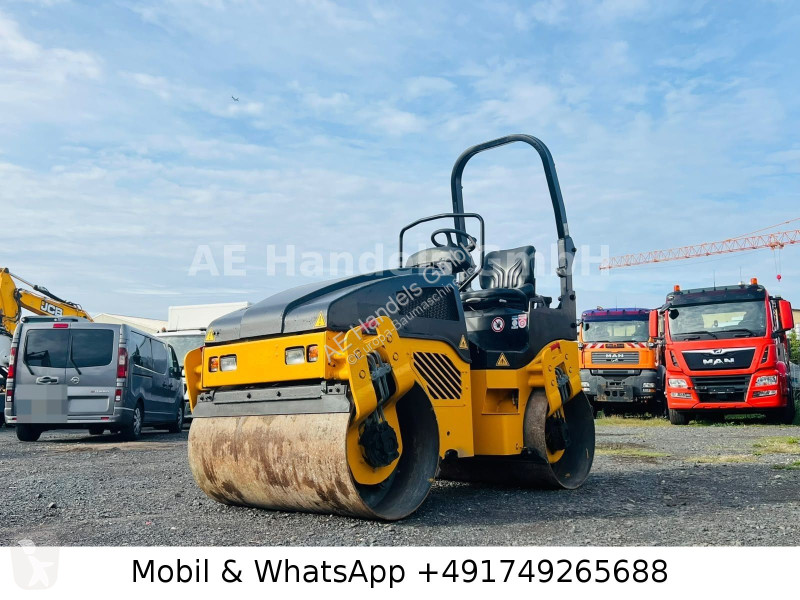Walec Bomag AD4 Tandem Roller