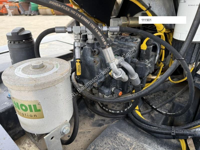 Compacteur Bomag PDH4