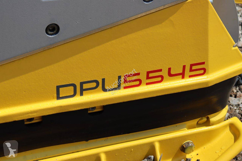 Compacteur Neuson DPU5545