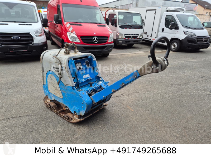 Дорожный каток Weber Bodenverdichter Rüttelplatte