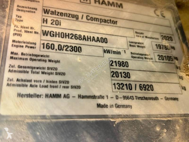 Compacteur Hamm