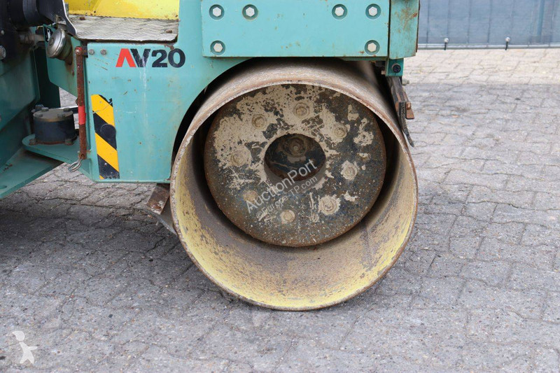 Compacteur Ammann 20