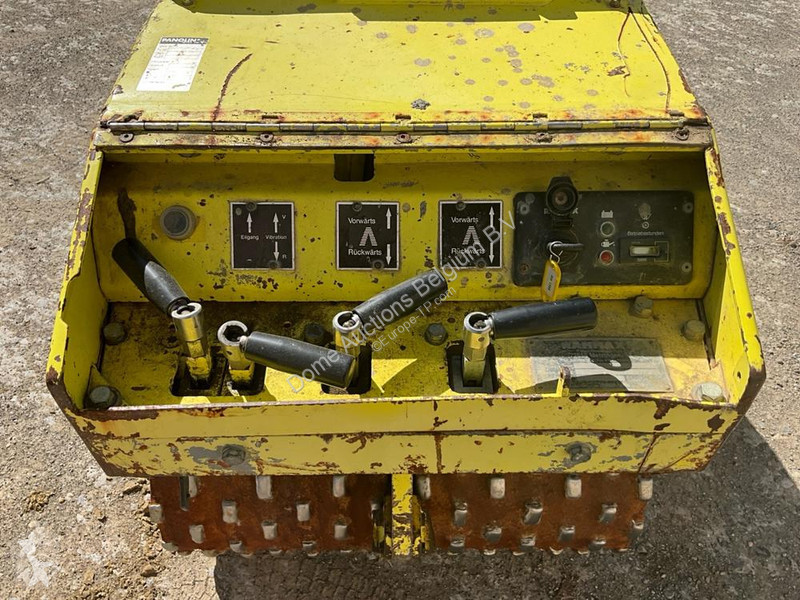 Compacteur Rammax