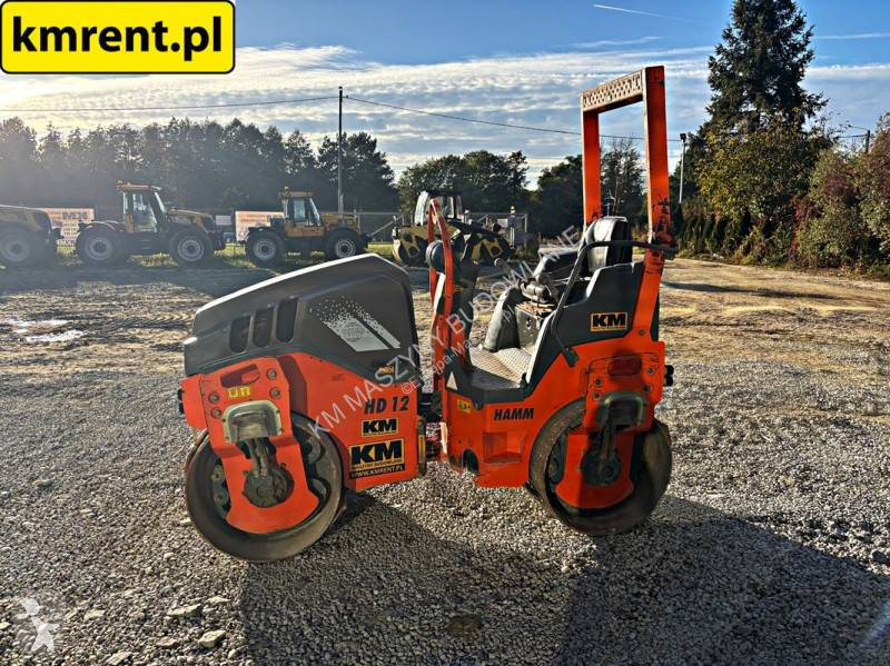 Валяк Hamm HD 12 VV WALEC 2010R. MTH: 1525! |...
