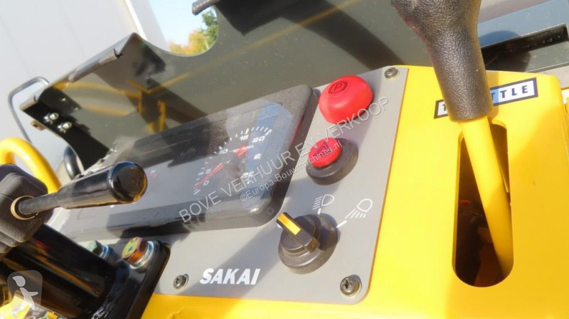 مدحلة Sakai TS160-4