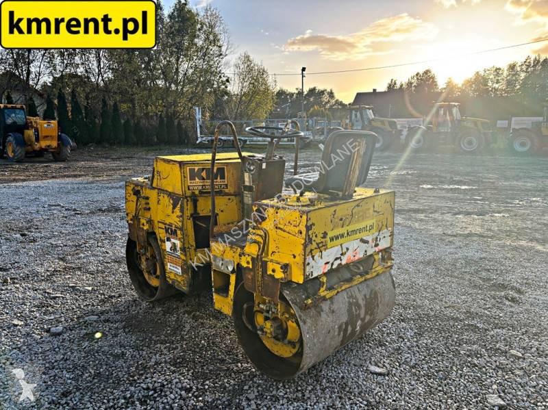 Валяк Bomag BW 100AD WALEC 1995R | HAMM HD 8,...
