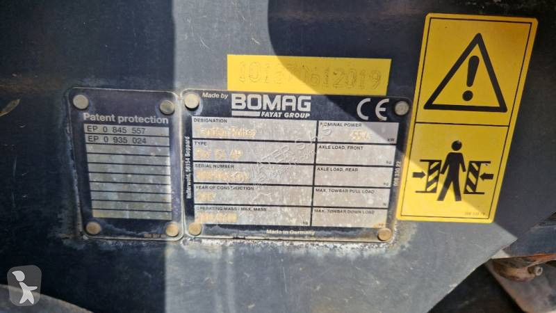 Compactor Bomag BW 154 AP