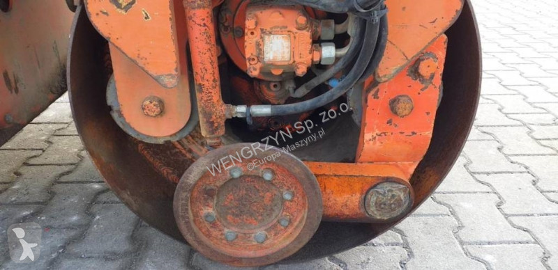 Wals  Walec wibracyjny HAMM DV 2