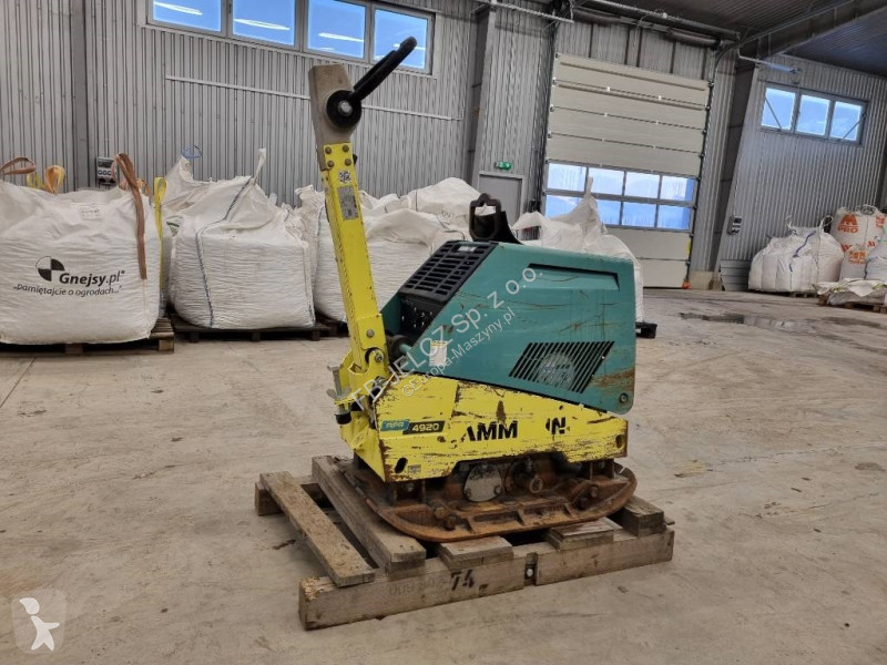 Compactor Ammann APR 4920 zagęszczarka