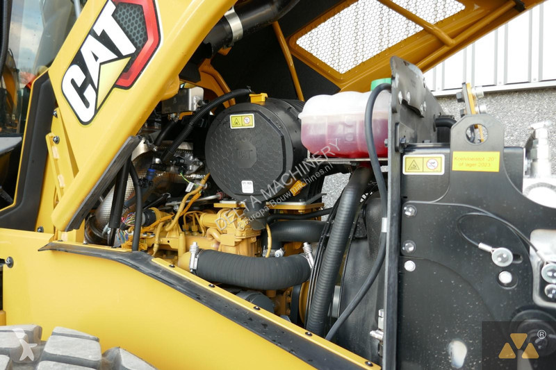 Compactador Caterpillar CS10GC