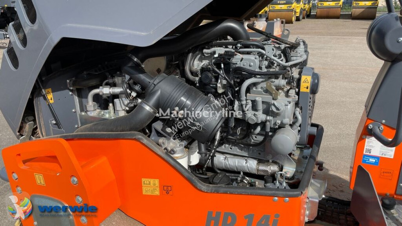 Compactador Hamm HD14iVV