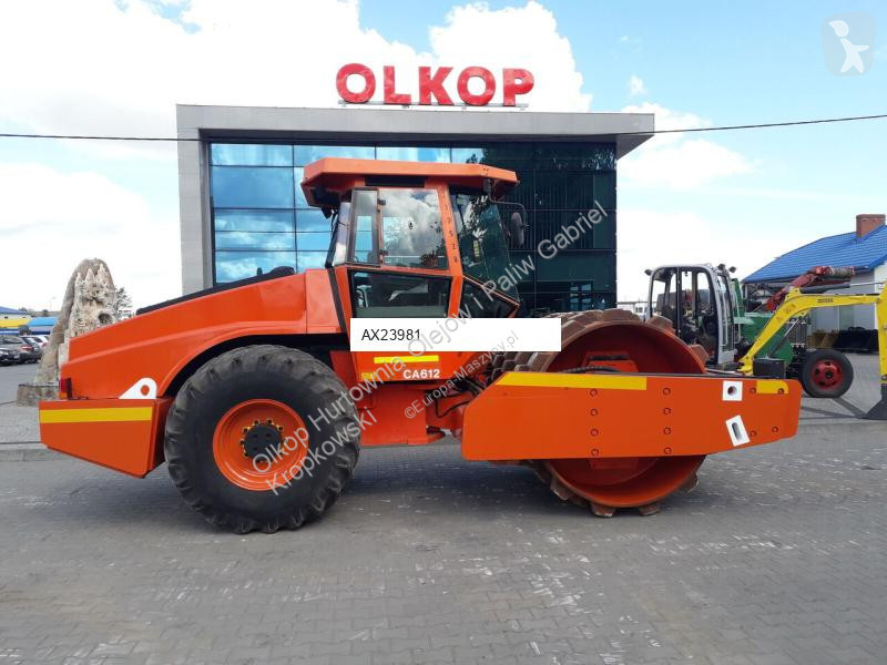 Compactor Dynapac /Tylko wynajem