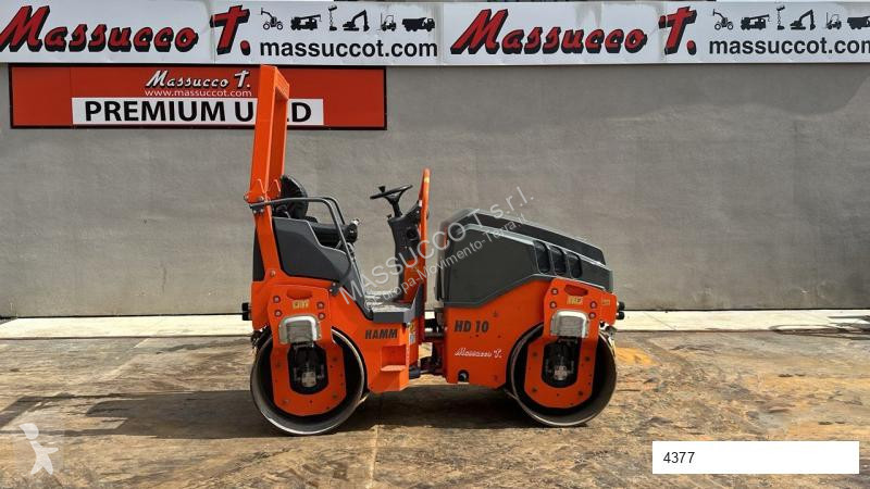 Compattatore Hamm HD10