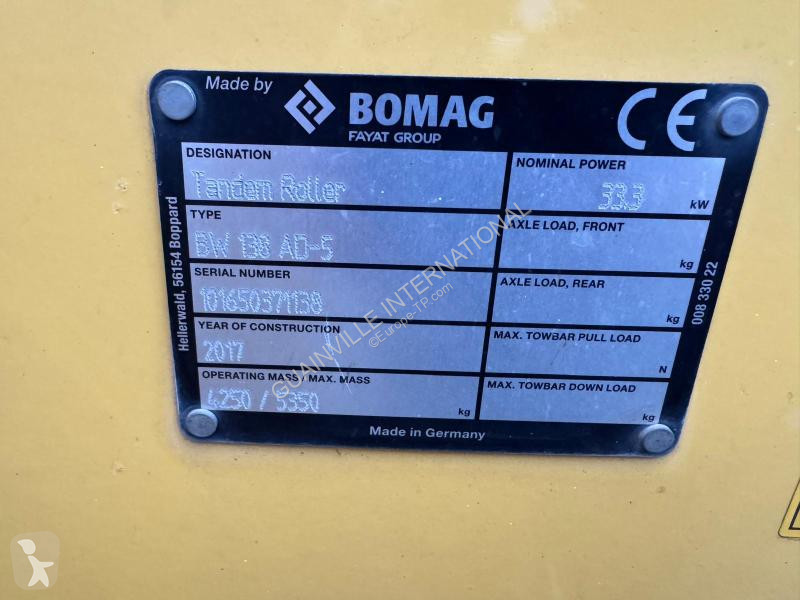 Compactor Bomag