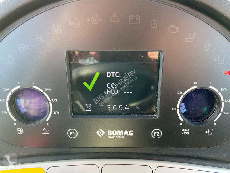 Wals Bomag D-5 | Airconditioning EPA /EU Stage V