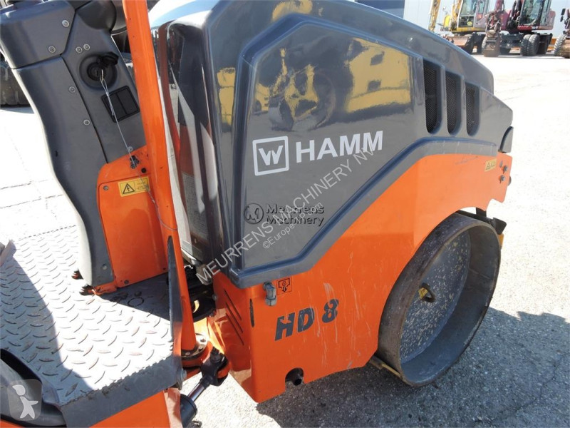 Jordstamper Hamm