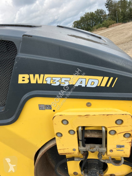 Jordstamper Bomag  BW 135 AD-5  Stage IIIa/Tier 4i