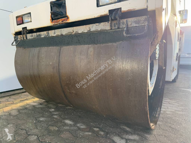 Jordstamper Bomag - Tandem Roller / Backup Camera