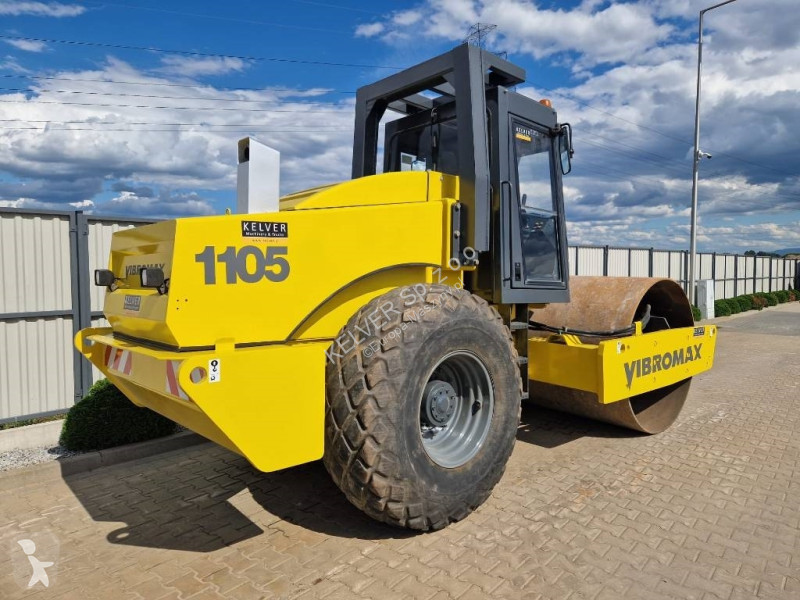 Compactor Vibromax * 2000r. * soil roller *