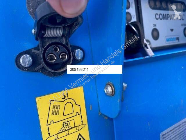 Compattatore Weber CR 9-II CCD 2.0 MIETE /...