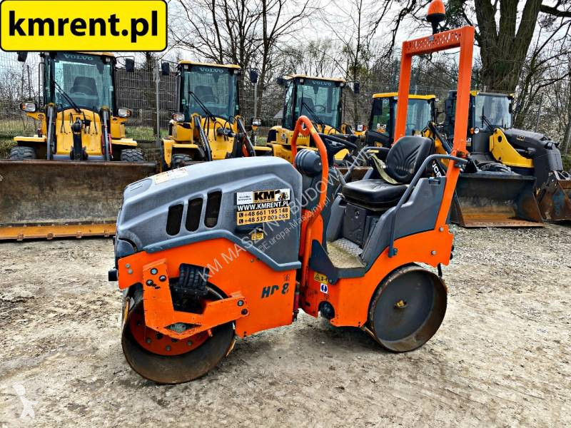 Compactador Hamm HD 8 MTH 460 | BOMAG BW80 BW100