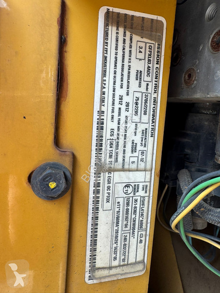 Compactor Caterpillar