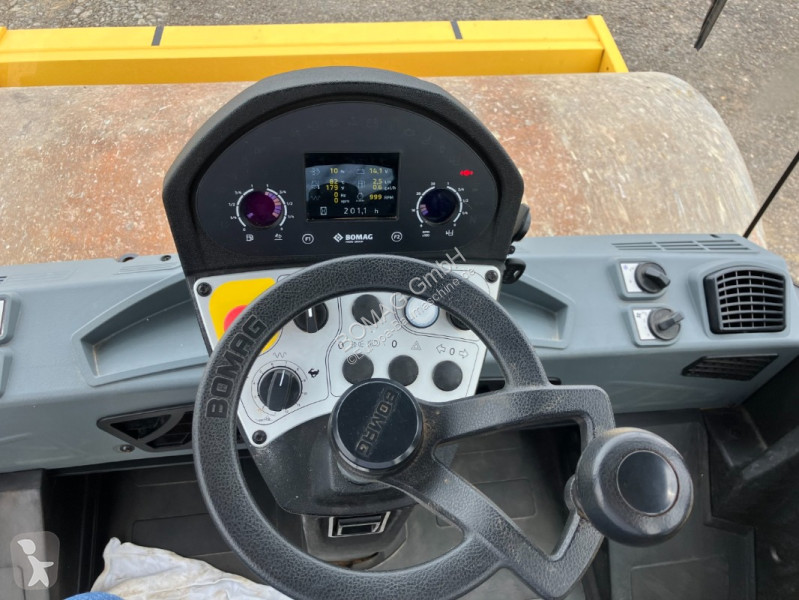 Jordstamper Bomag  BW 213 DH-5  Stage V/Tier 4f