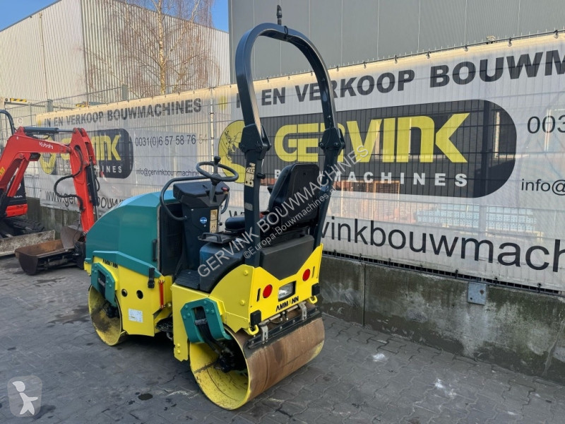 Compattatore Ammann ARX 12