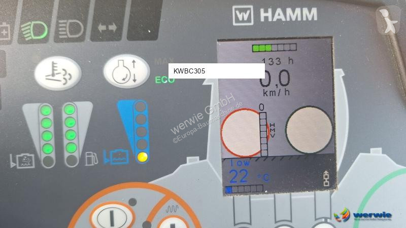 Zhutňovač Hamm 90i VTS