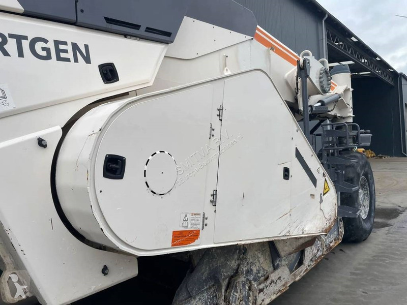 Jordstamper Wirtgen WR200XLi