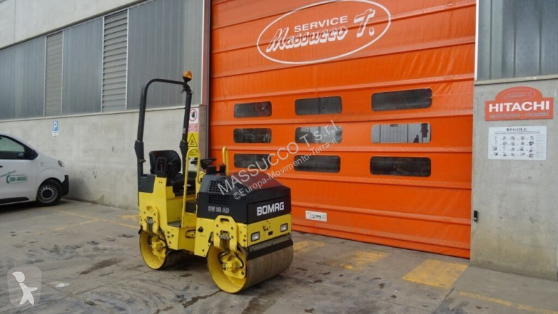مدحلة Bomag
