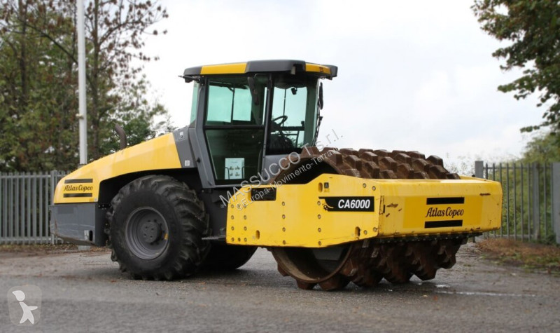 Compactador Atlas Copco CA6000