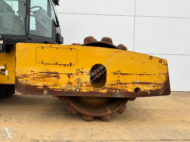 Zhutňovač Caterpillar CP74 (CP76 / CS74 / CS76)