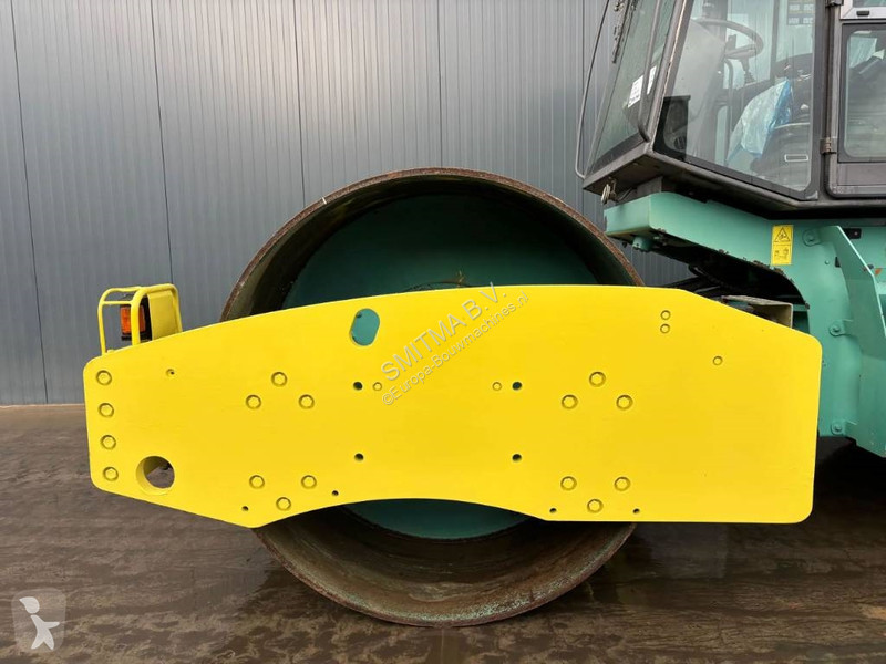 Jordstamper Ammann 110 D