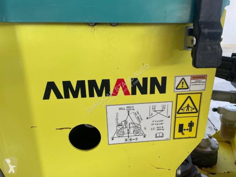 Zhutňovač Ammann ARX 26-2