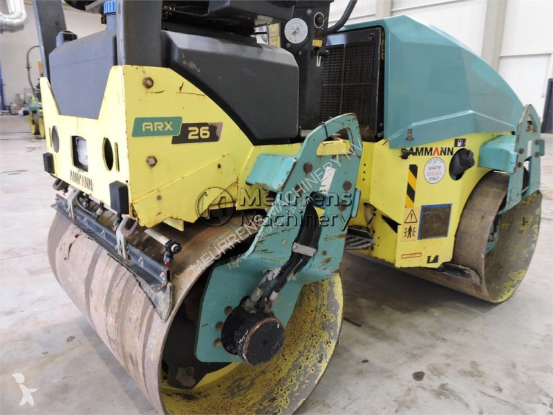 مدحلة Ammann ARX26