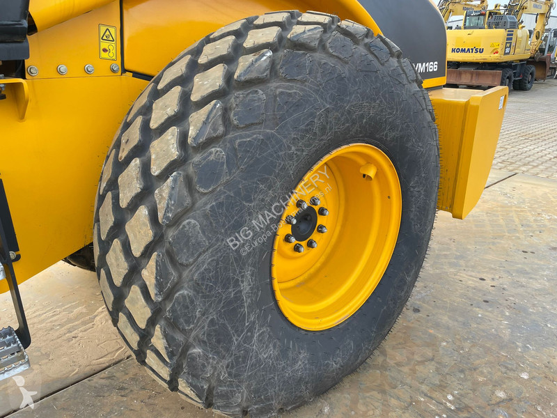 Jordstamper JCB VM166D (15.5t)