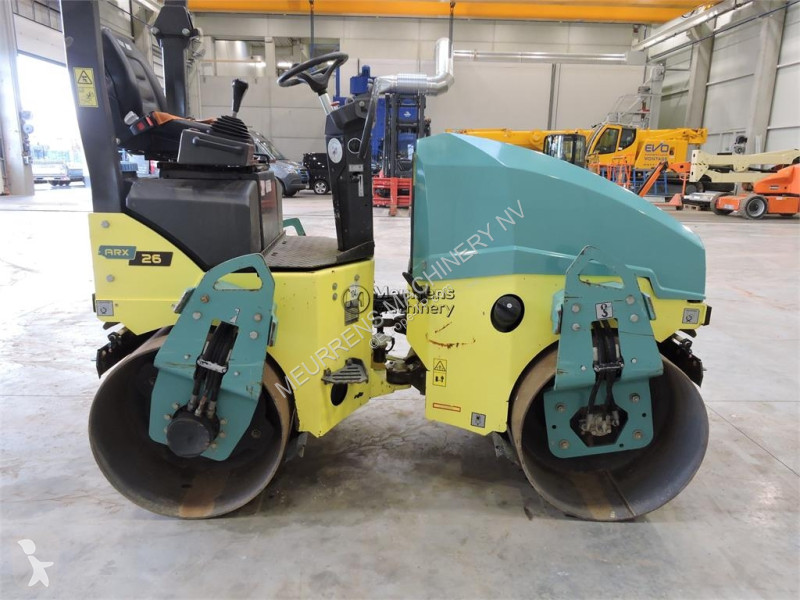 Jordstamper Ammann ARX26