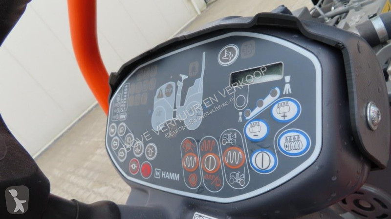 Walec Hamm HD10C