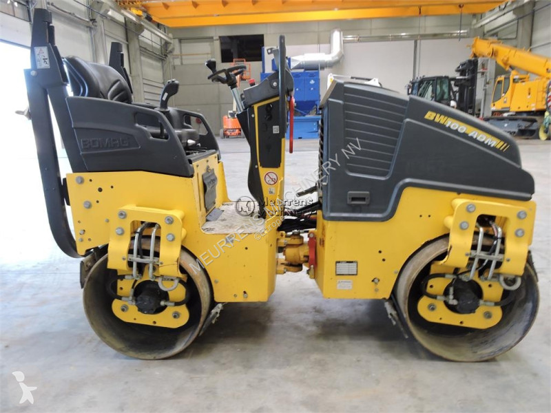 مدحلة Bomag
