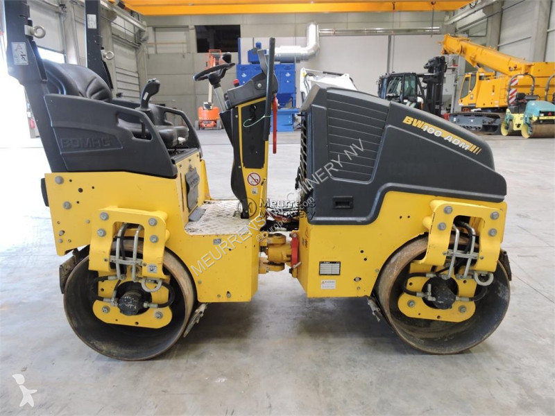 مدحلة Bomag